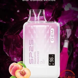 SP2S GEM 9000口 拋棄式電子煙：圖片 2