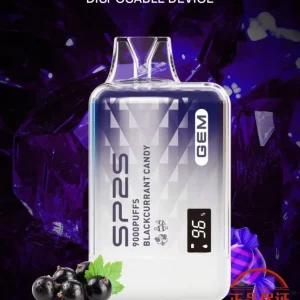 SP2S GEM 9000口 拋棄式電子煙：圖片 3