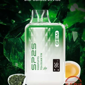 SP2S GEM 9000口 拋棄式電子煙：圖片 4