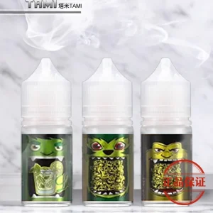 TAMI 塔米大嘴怪 丁鹽煙油 30ml（買五送一）：圖片 2