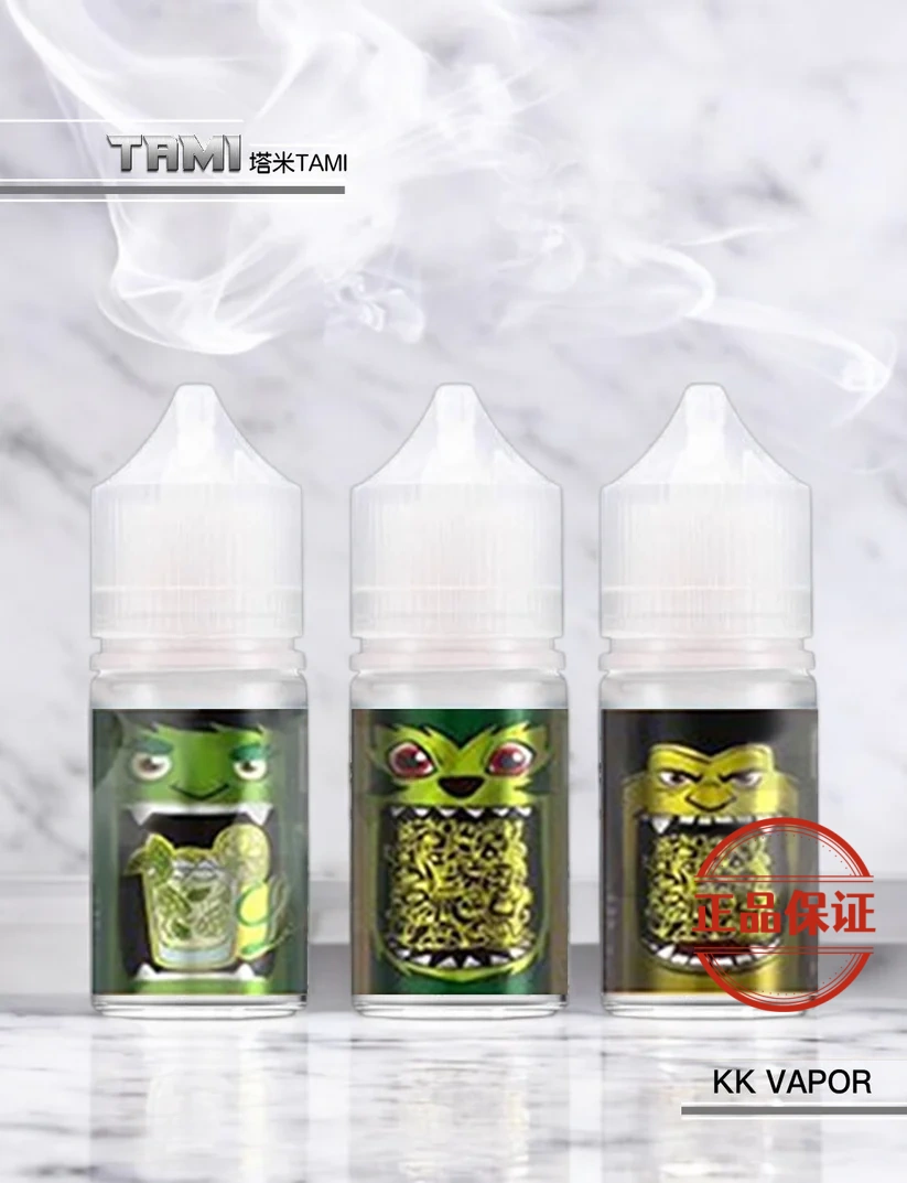 TAMI 塔米大嘴怪 丁鹽煙油 30ml（買五送一）：圖片 2