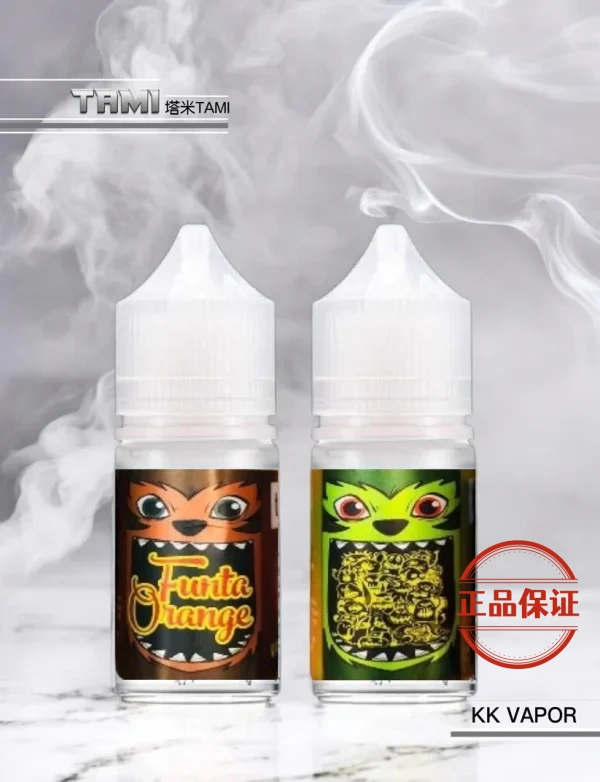 TAMI 塔米大嘴怪 丁鹽煙油 30ml(買五送一)