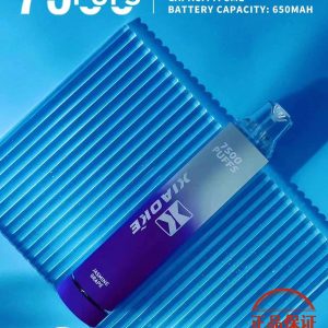 XIAOKE 梟客 7500 口 發光版 拋棄式電子煙：圖片 10