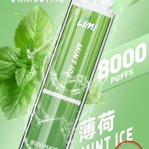 LIMI 8000口 拋棄式發光電子煙 買十送一：圖片 5