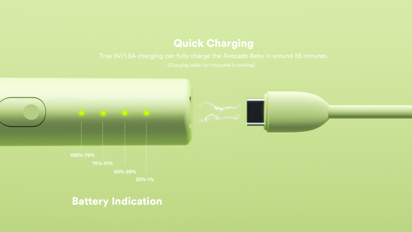 VAPTIO Avocado Baby 酪梨寶寶主機套裝