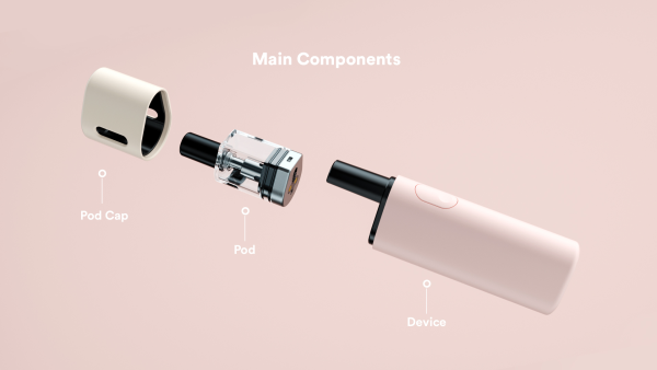 VAPTIO Avocado Baby 酪梨寶寶主機套裝