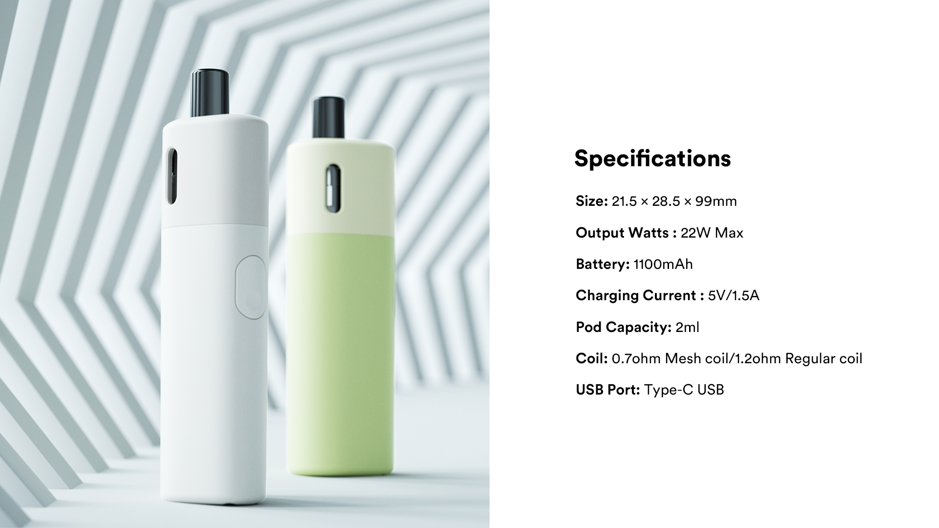 VAPTIO Avocado Baby 酪梨寶寶主機套裝：圖片 21