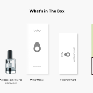 VAPTIO Avocado Baby 酪梨寶寶主機套裝：圖片 5