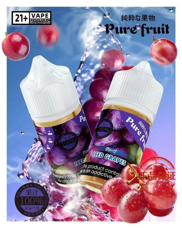 PURE FRUIT 日本 純粹果物煙油