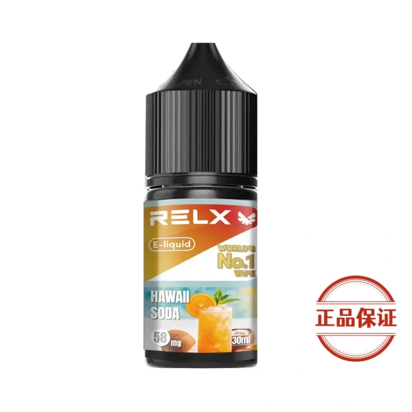RELX 悅刻 電子煙油