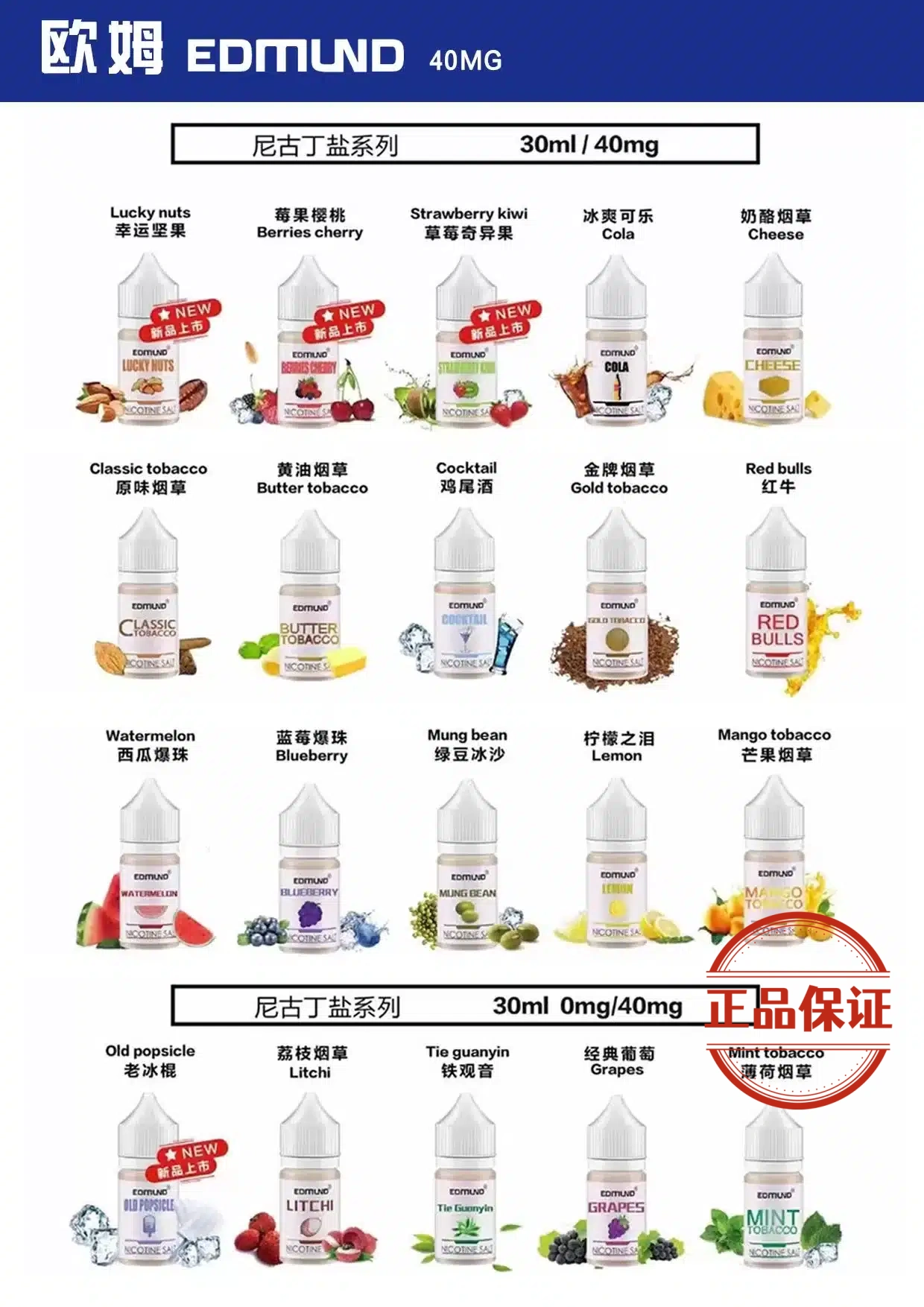 Edmund 歐姆菸油：圖片 4