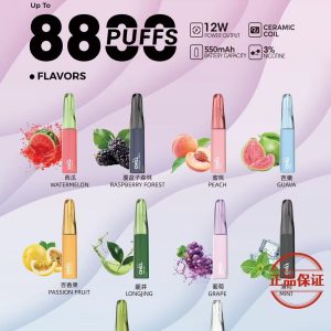CHILL 8800口  一次性拋棄式電子煙：圖片 5