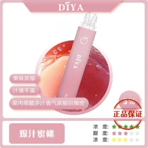 DIYA 叮啞 7500口拋棄式電子煙：圖片 10