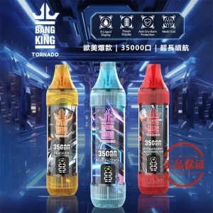 Bang King 35000口 拋棄式電子煙