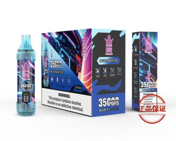 Bang King 35000口 拋棄式電子煙