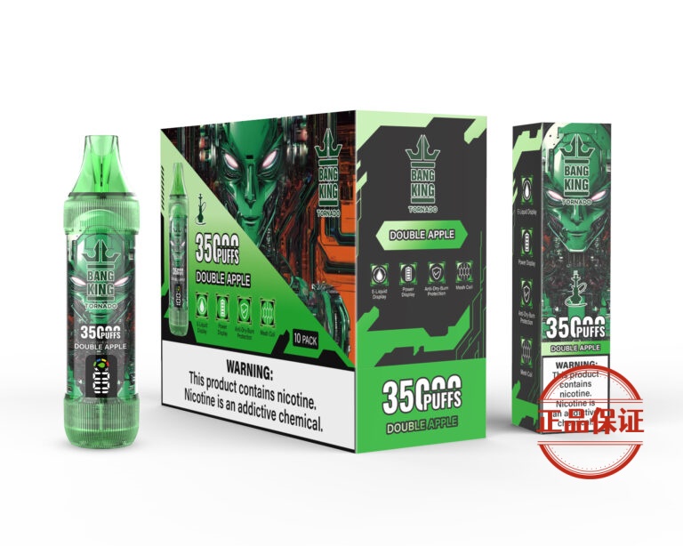 Bang King 35000口 拋棄式電子煙：圖片 6