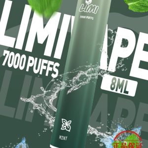 LIMI 7000口 拋棄式電子煙：圖片 3