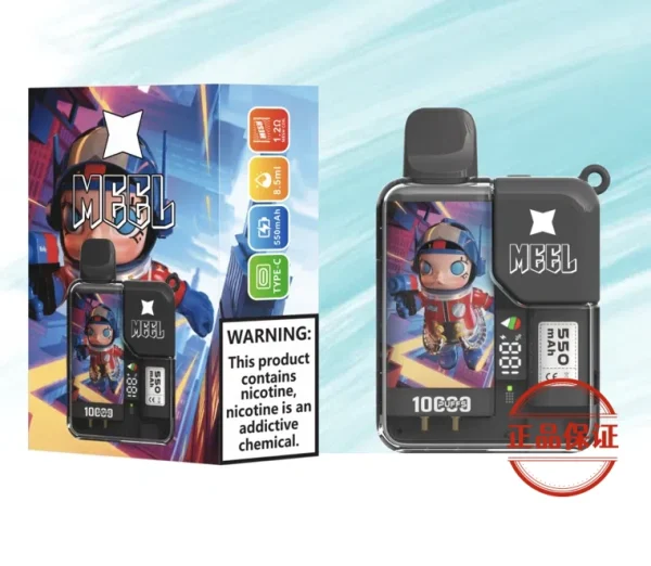 MEEL × POP MART 泡泡瑪特聯名電子煙