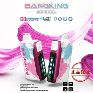 Bang King 60000口 拋棄式電子煙：圖片 3