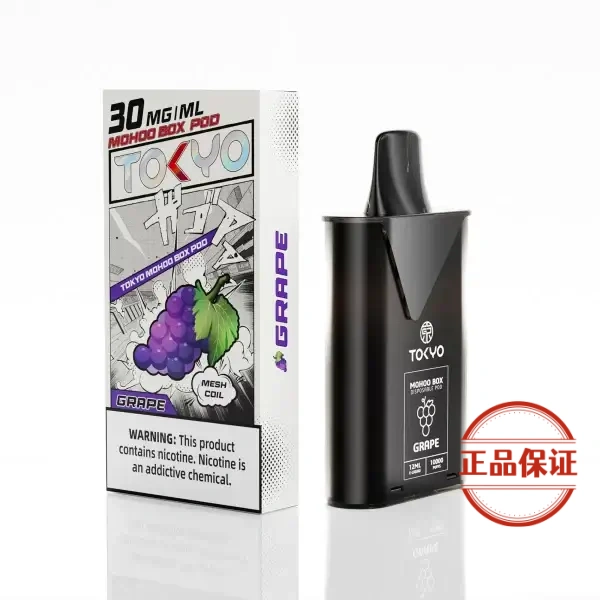 TOKYO MOHOO BOX 東京魔盒煙彈 買5盒送主機