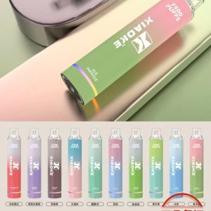 XIAOKE 梟客 7500 口 發光版 拋棄式電子煙：圖片 12
