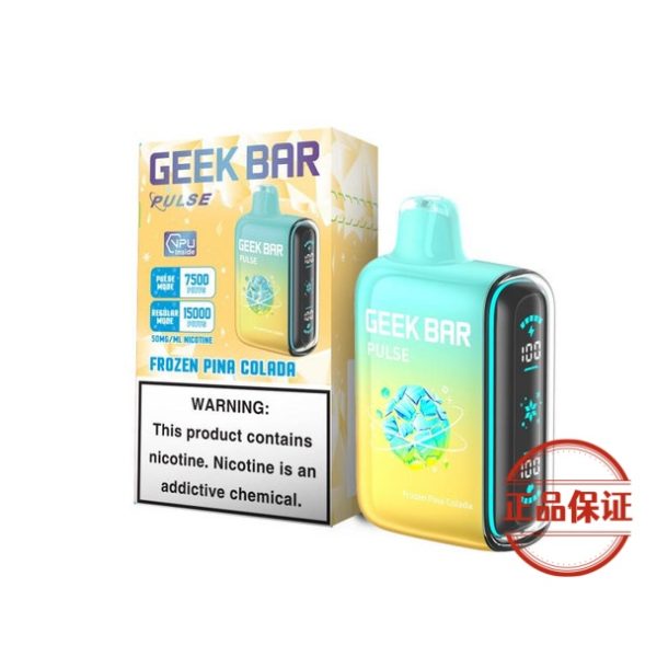 GEEK BAR Pulse 15000 口 拋棄式電子煙