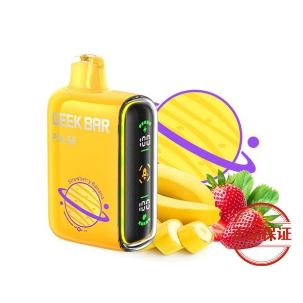 GEEK BAR Pulse 15000 口 拋棄式電子煙
