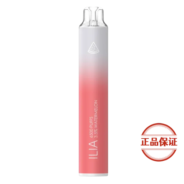 ILIA BAR4 哩啞6500口拋棄式電子煙