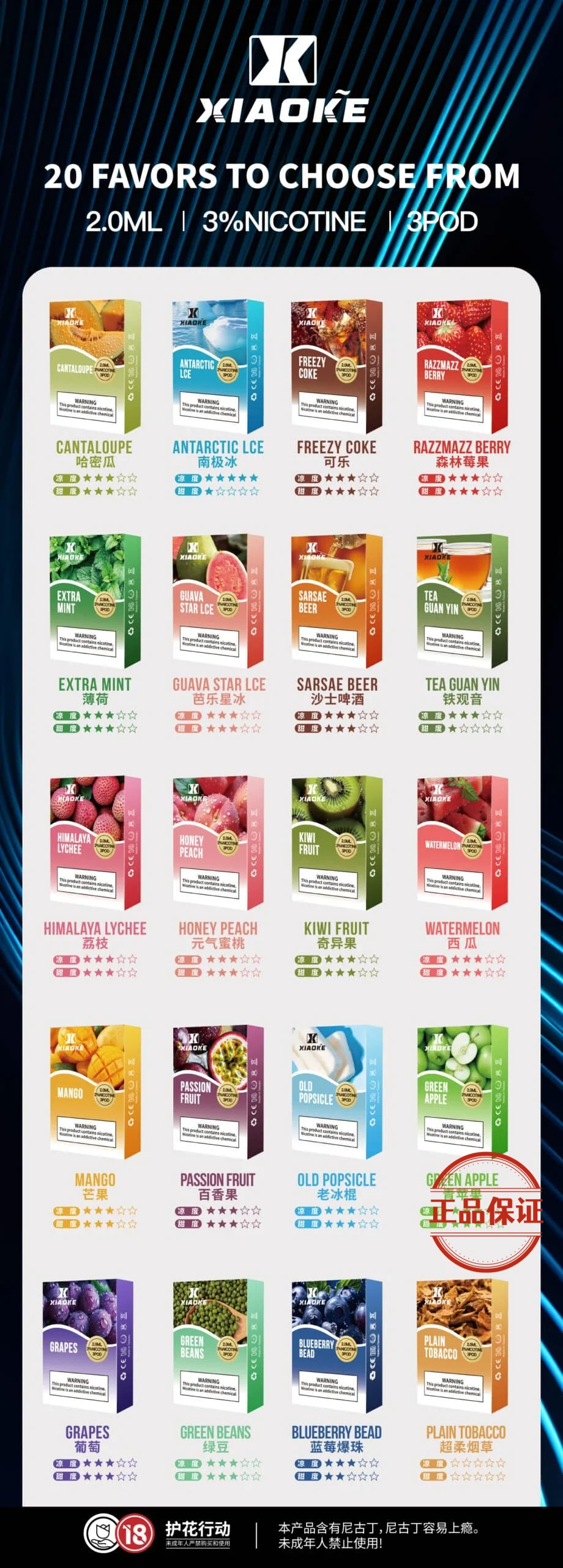 Xiaoke 梟客 一代煙彈 買五送一：圖片 10