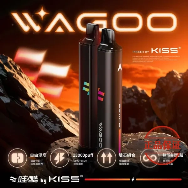 WAGOO 哇酷 6500口 拋棄式電子煙
