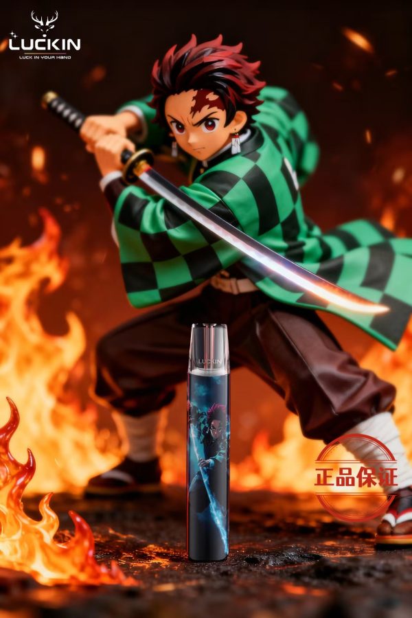 幸運主機 LUCKIN × 鬼滅之刃 動漫聯名款一代主機