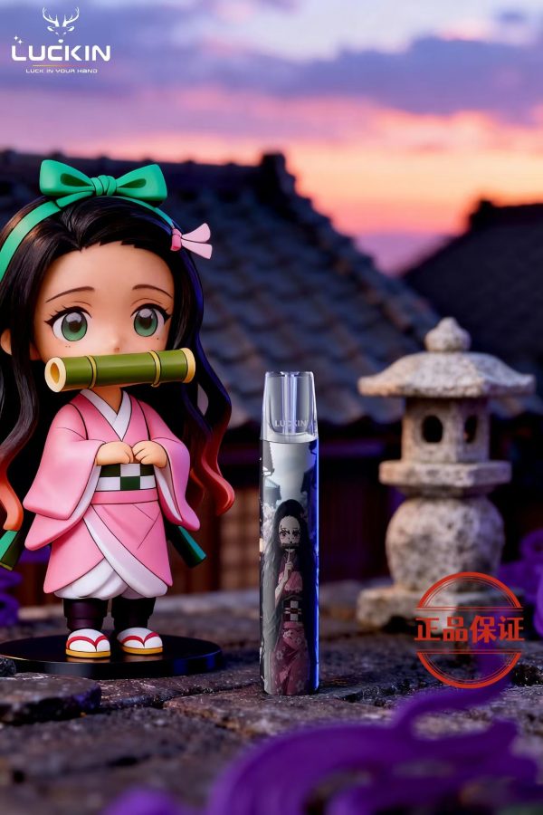 幸運主機 LUCKIN × 鬼滅之刃 動漫聯名款一代主機