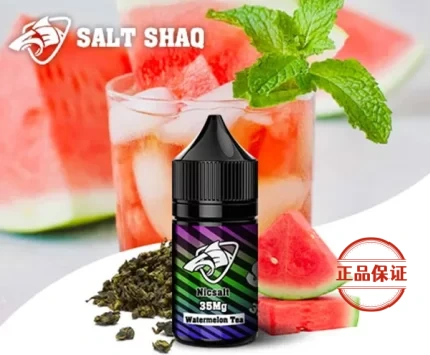 SALT SHAQ 鯊克 彩鯊菸油