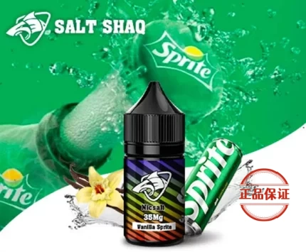 SALT SHAQ 鯊克 彩鯊菸油