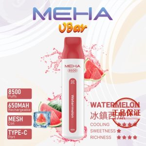 MEHA VBar 魅嗨小白條 8500口 拋棄式電子煙：圖片 7