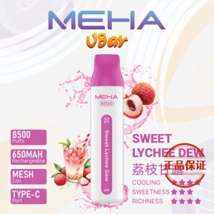 MEHA VBar 魅嗨小白條 8500口 拋棄式電子煙：圖片 5