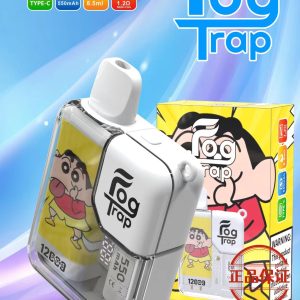 Fog Trap 霧陷阱 12000 口 拋棄式電子煙  LABUBU & 蠟筆小新聯名限定：圖片 6