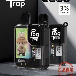 Fog Trap 霧陷阱 12000 口 拋棄式電子煙  LABUBU & 蠟筆小新聯名限定：圖片 5
