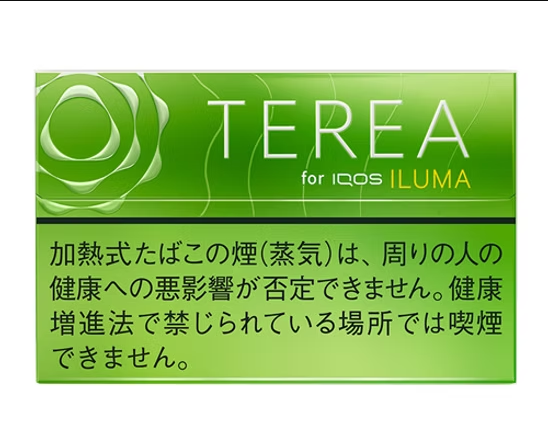 TEREA 日版原裝進口加熱煙彈|IQOS ILUMA 專用