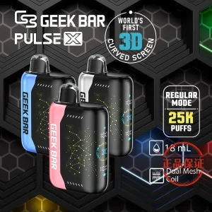 GEEK BAR Pulse X 25000口 一次性電子煙：圖片 12