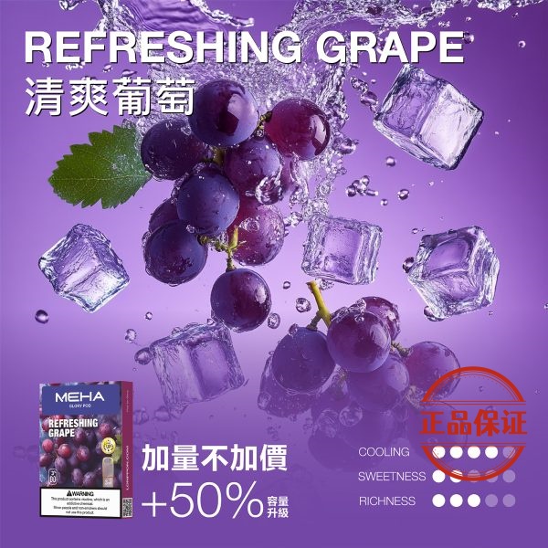 MEHA 魅嗨 一代煙彈 升級版【加量】