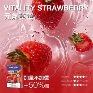 MEHA 魅嗨 一代煙彈 升級版【加量】：圖片 2