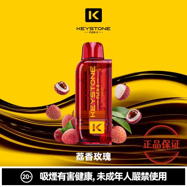 钥石 KEYSTONE FLEX-3 25000口 專彈專機套裝