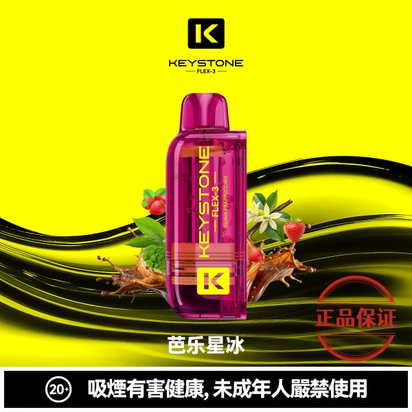 钥石 KEYSTONE FLEX-3 25000口 專彈專機套裝